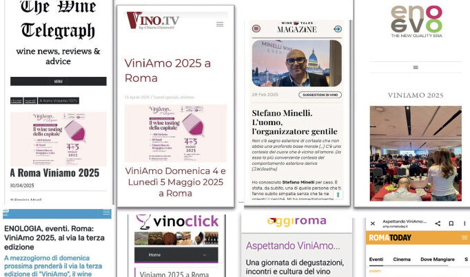 DICONO DI NOI: Rassegna Stampa