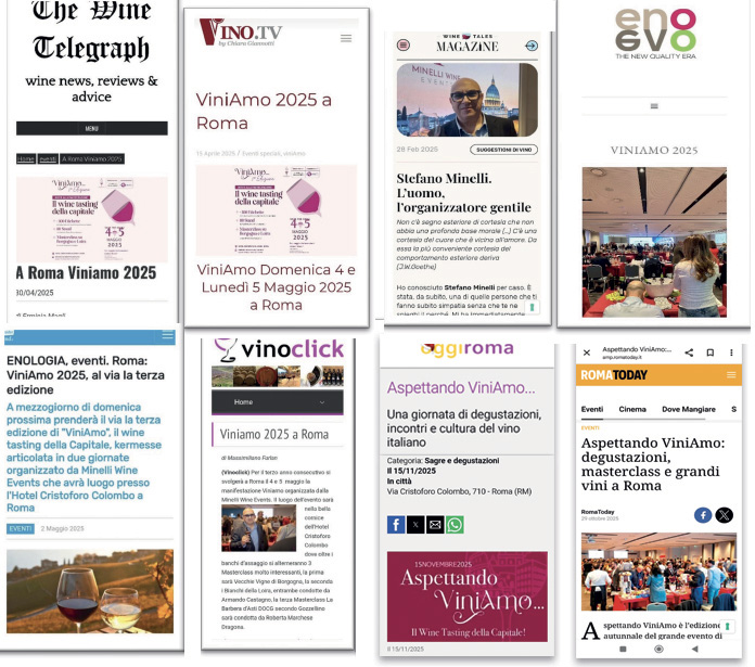 DICONO DI NOI: Rassegna Stampa